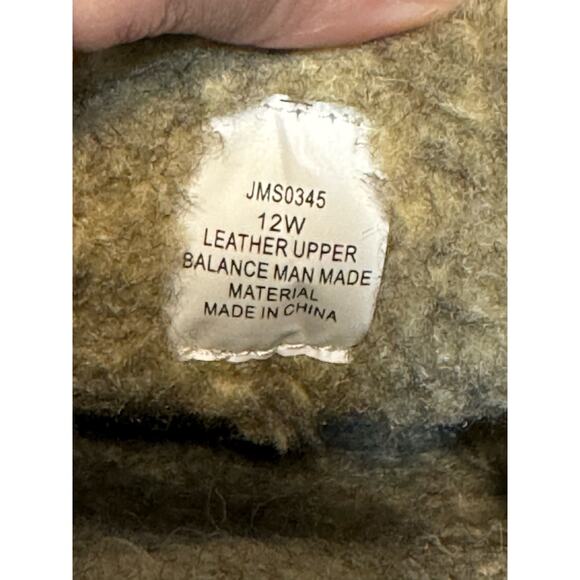 Clarks Men's Slippers 12W Leather Upper - Picture 9 of 9